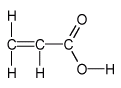 monokarboxylov nenasycen kyselina